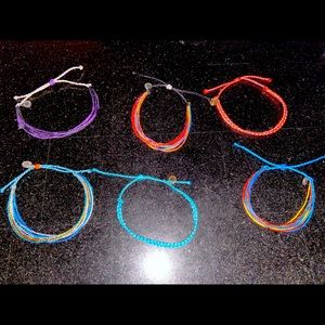 Pura Vida bracelet bundle